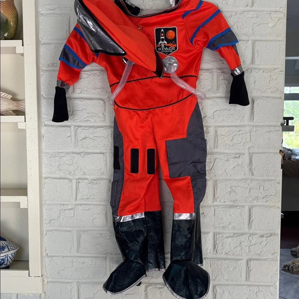 Teetot and Company Astronaut Halloween Costume Size Child 3-4